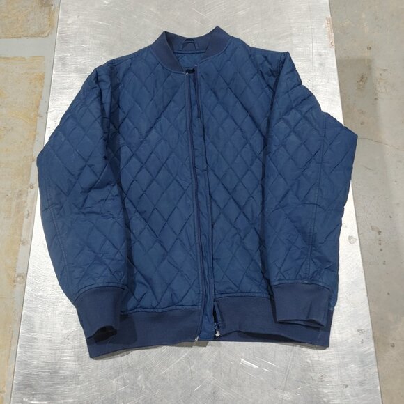 Good Condition Wild River Classic Sport Quilted Jacket Blue Size L - Picture 1 of 3